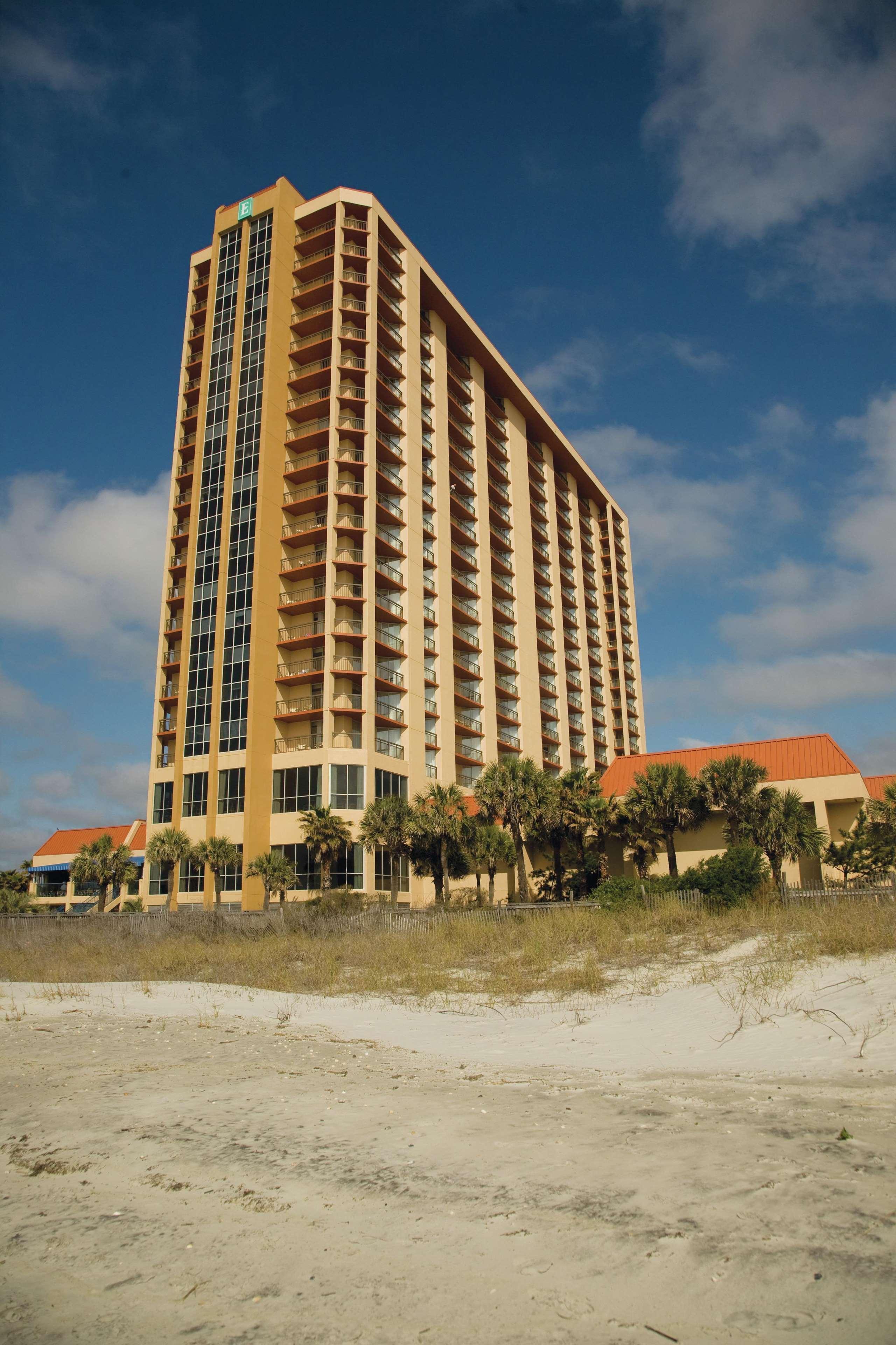Embassy By Hilton Myrtle Oceanfront Resort Briarcliffe Acres