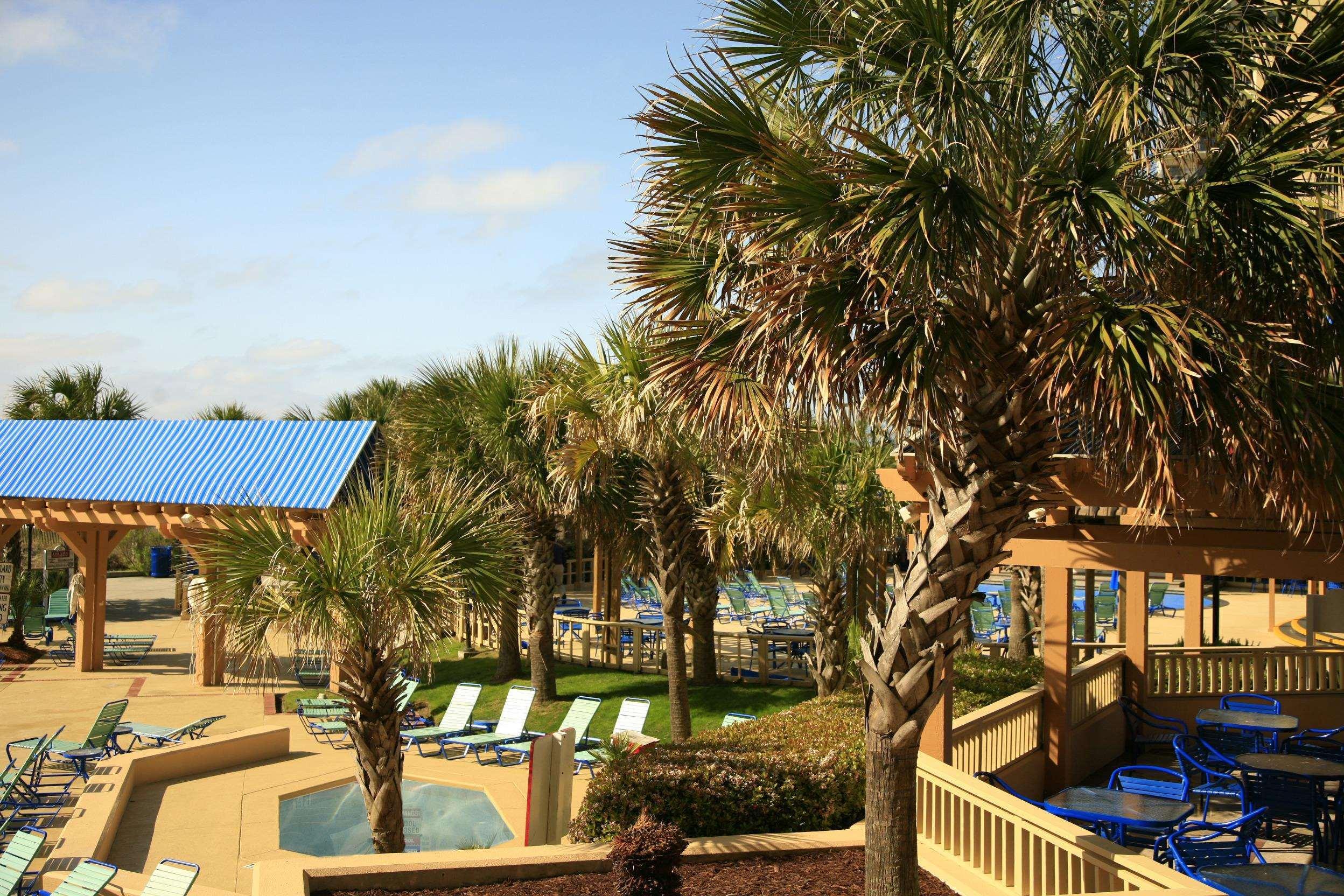 Resort Embassy By Hilton Myrtle Oceanfront Briarcliffe Acres