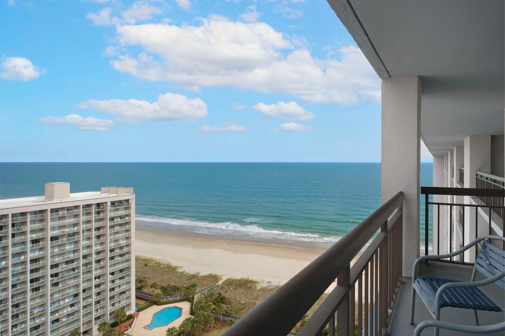 Embassy By Hilton Myrtle Oceanfront Briarcliffe Acres