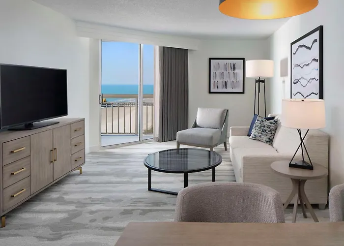 Embassy Suites By Hilton Myrtle Beach Oceanfront Resort