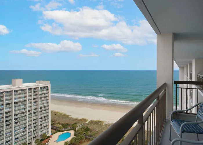 Embassy Suites By Hilton Myrtle Beach Oceanfront Resort
