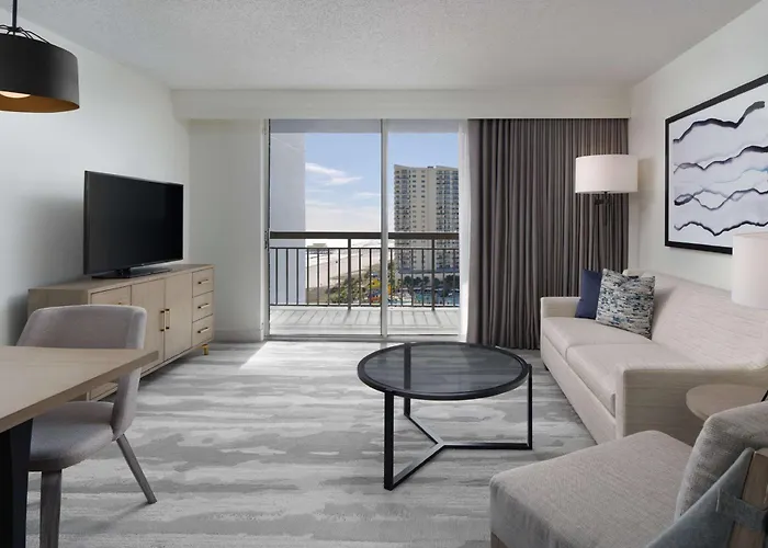 Embassy Suites By Hilton Myrtle Beach Oceanfront Resort
